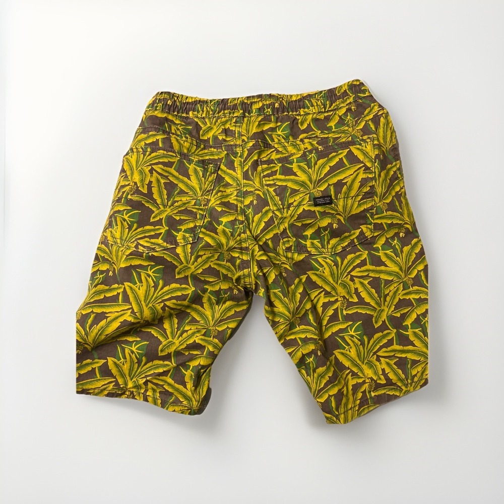 Levi Strauss & Co. Signature Boy's Size XL Boys' Big Pull on Shorts Banana Print - Picture 7 of 7